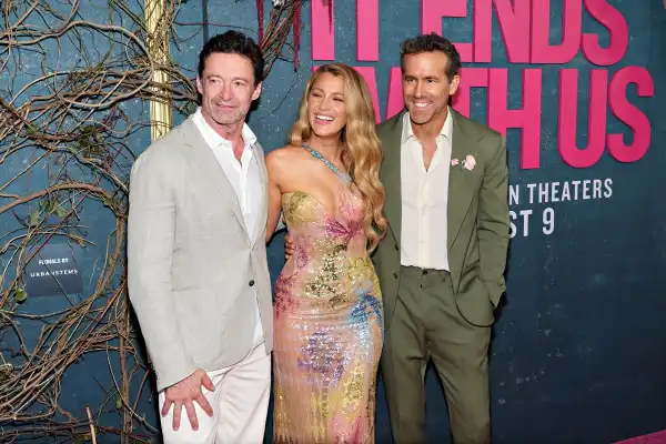 Blake Lively Wouldn’t Allow Justin Baldoni at It Ends With Us Premiere