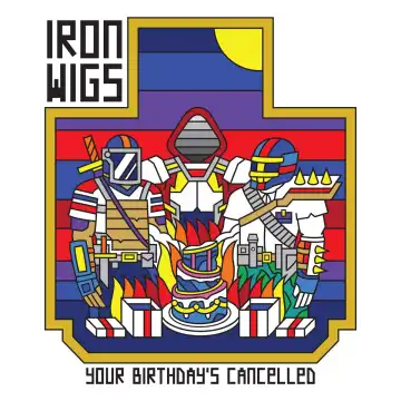 Iron Wigs – One Ounce Spliff