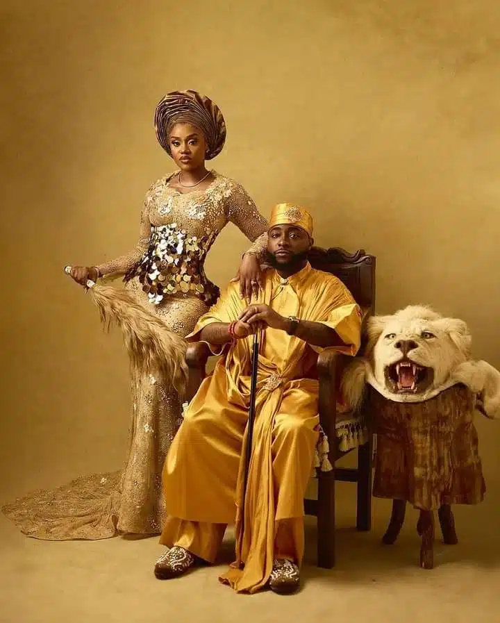 Davido sparks reactions as he arrives Osun state with his wedding car gift