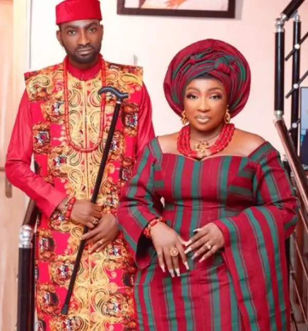 God Proved Them Wrong - Actress Anita Joseph Olagunju And Her Husband Celebrate 2nd Wedding Anniversary