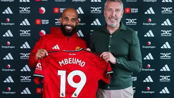 Transfer: Mbeumo’s shirt number at Man Utd confirmed