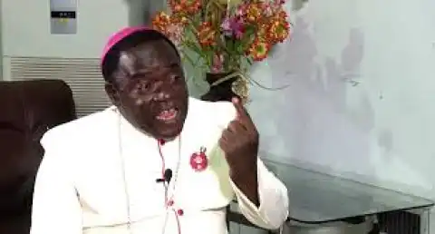 Curfew: Bishop Kukah Commends Tambuwal's Action, Debunks Attack On Residence