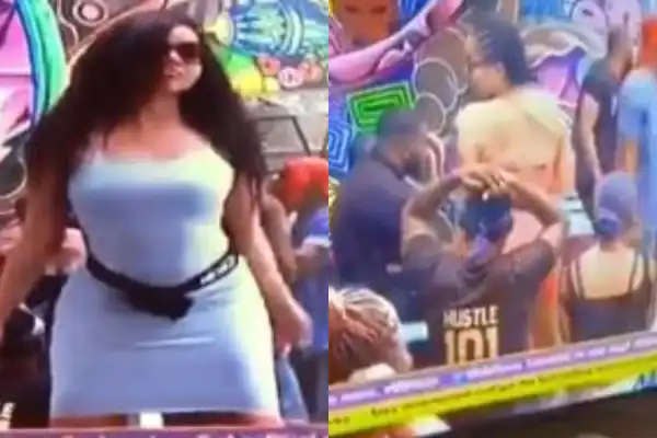 BBNaija: Watch Nengi Give The Housemates Some Nostalgic Twerk Moves (Video)