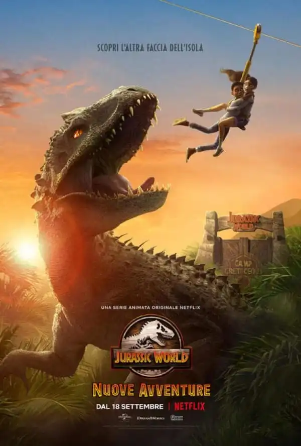 Jurassic World Camp Cretaceous S02 E07