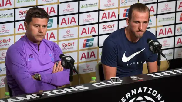 Mauricio Pochettino discusses interest in Harry Kane while at PSG