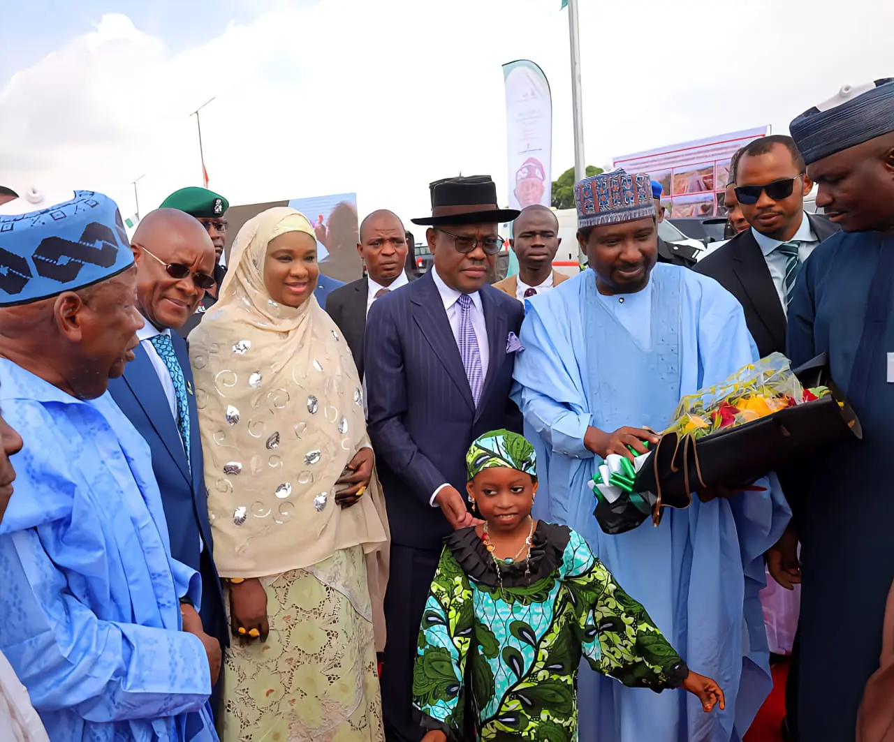 Wike opening Abuja to businesses, housing, investment – Tinubu