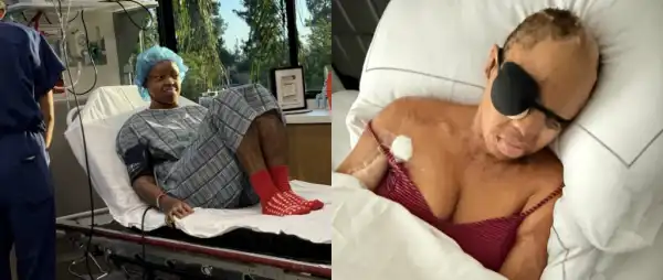 Sosoliso plane crash survivor, Kechi Okwuchi Shares Update with Fans As She Undergoes Eyelid Surgery