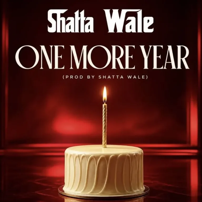 Shatta Wale – One More Year