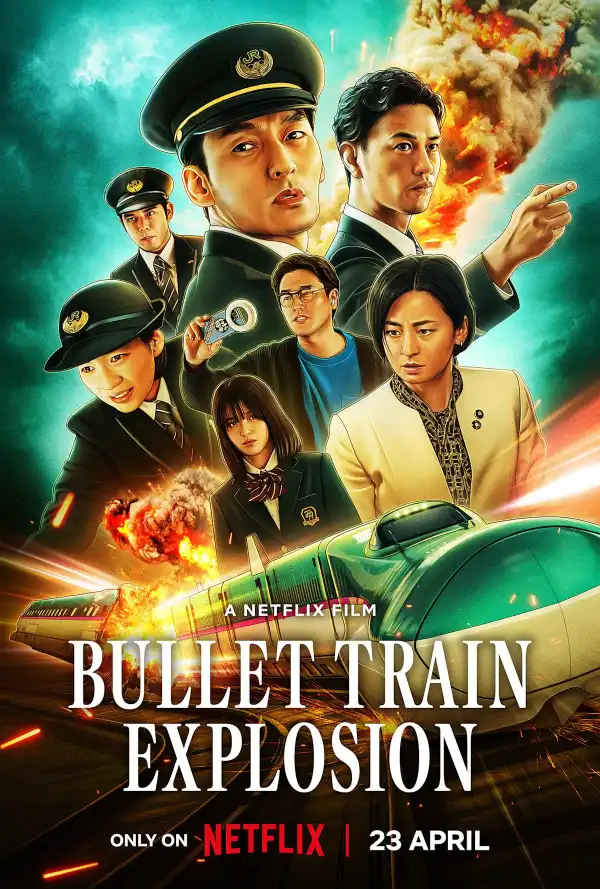 Bullet Train Explosion (2025) [Japanese]