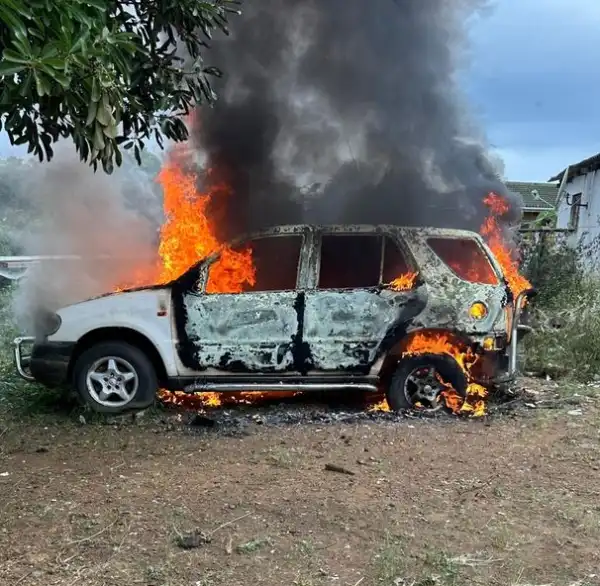 6-year-old Boy Sets His Mom