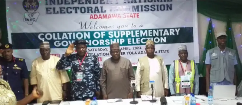 INEC condemns attack of National Commissioners in Adamawa