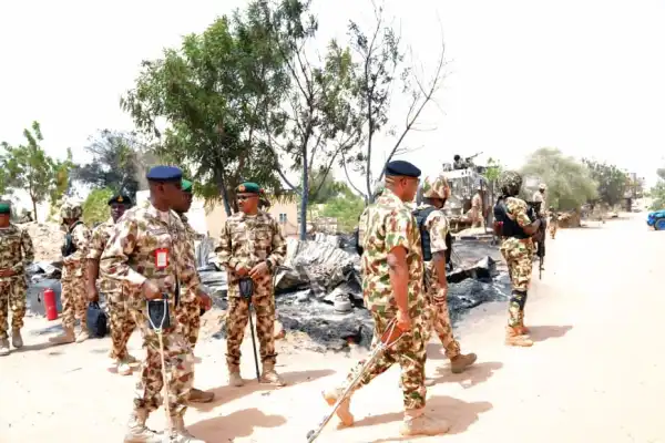 Two soldiers die as Nigerian army foils ISWAP attack on FOB Maiduguri