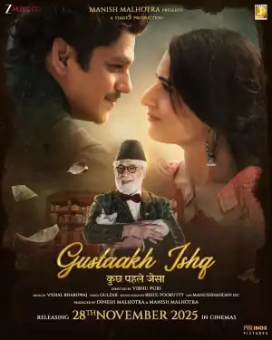 Gustaakh Ishq (2025) [Hindi]