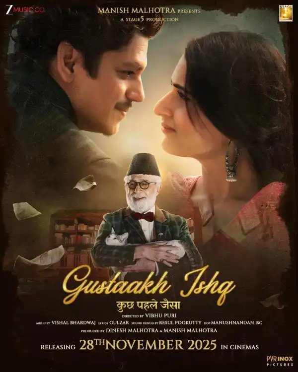 Gustaakh Ishq (2025) [Hindi]