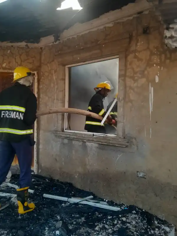 Gas explosion rocks building of three-bed room flats in Kwara