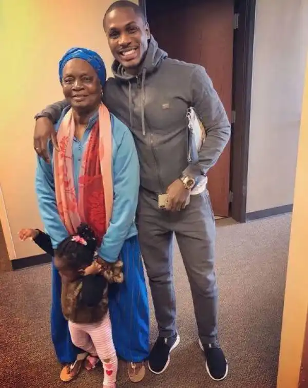 Odion Ighalo: My Mother Used To Hawk Pure Water