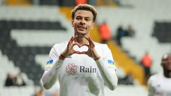 Dele Alli posts heartfelt message after being booed off by Besiktas fans