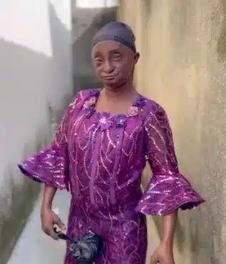 “Aunty Ramota is not in coma” – Online husband, Ijoba Lande gives update