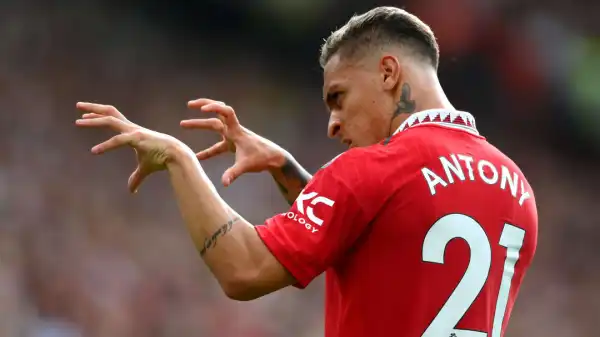 Antony explains meaning behind goal celebration