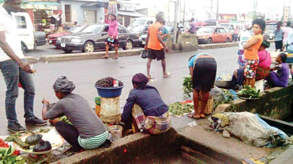 36 illegal street traders arrested in Lagos