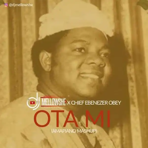 DJ Mellowshe – Ota Mi Amapiano Mashup ft. Ebenezer Obey