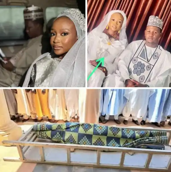 Nigerian Woman Dies One Month After Her Wedding