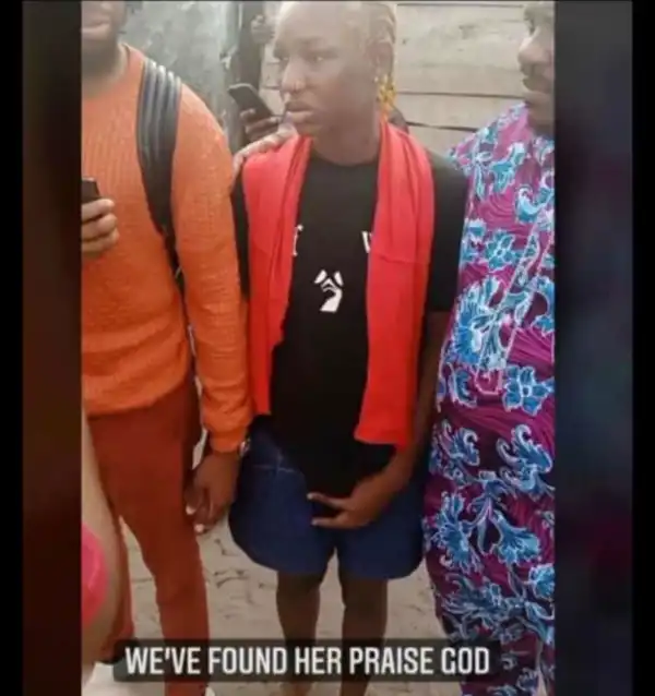 Video Of DJ Michelle After She Was Found Alive Hours After Family Members Claimed She Drowned At The Beach