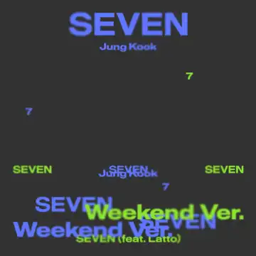 정국 (Jung Kook) Ft. Latto – Seven (Nightfall Mix)
