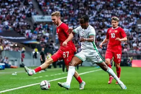 Friendly: Super Eagles break Russia’s six-year attendance record