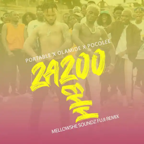 Mellowshe Soundz – Zazoo Zeh (Fuji Remix) Ft. Portable