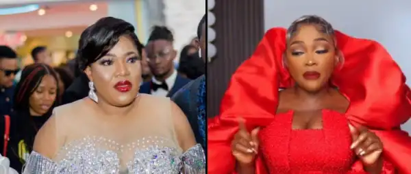 Toyin Abraham Drags Mercy Aigbe Over Outfit To Movie Premiere