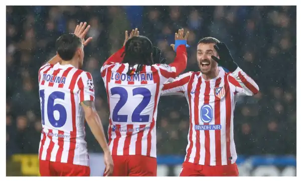 UCL: Lookman reacts to Atletico’s victory against Spurs