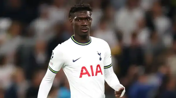 Antonio Conte: Yves Bissouma struggling with 