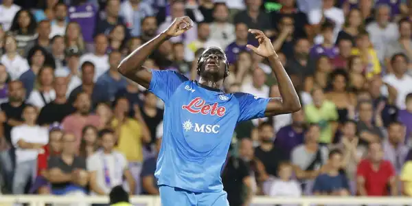 Osimhen wins Best African International award