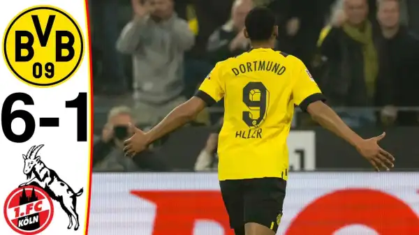 Dortmund vs Köln 6 - 1 (Bundesliga 2023 Goals & Highlights)