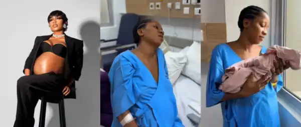 “My Baby is Here” – Content Creator Celyn Ukam Announces Arrival of Her Baby