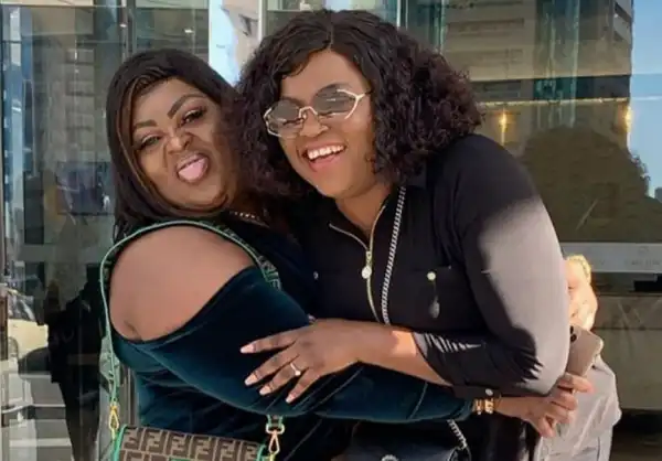 OSCARS Na Your Mate - Eniola Badmus Celebrates Funke Akindele