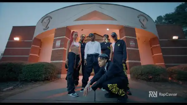 Love Renaissance (LVRN), 6LACK & Westside Boogie Feat. BRS Kash, OMB Bloodbath & NoonieVsEverybody - LVRN Cypher (Video)