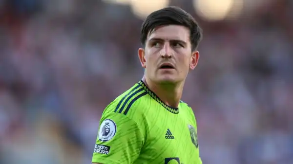 Harry Maguire: Man Utd captain facing axe for Liverpool game