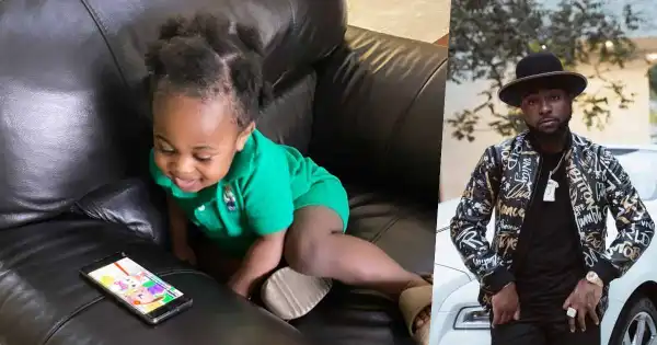Davido Reunites With Son, Ifeanyi Amid Saga With Fiancee, Chioma (Video)