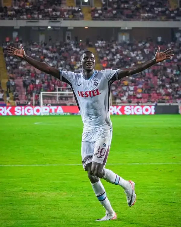 Turkey: Onuachu’s goal not enough as Trabzonspor fall to Hatayaspor