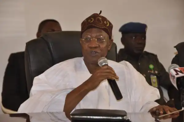 FG Spends N60bn Annually To Repair Vandalised Pipelines – Lai Mohammed