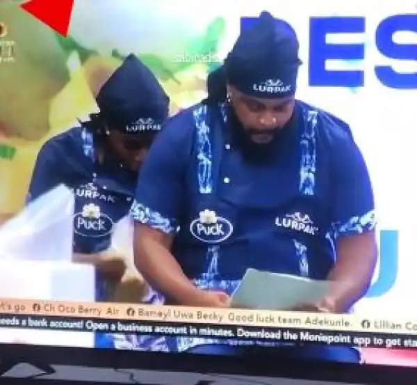 BBNaija All Stars: KimOprah Caught On Camera ‘Stealing’ Biggie’s Food From Arena (Video)