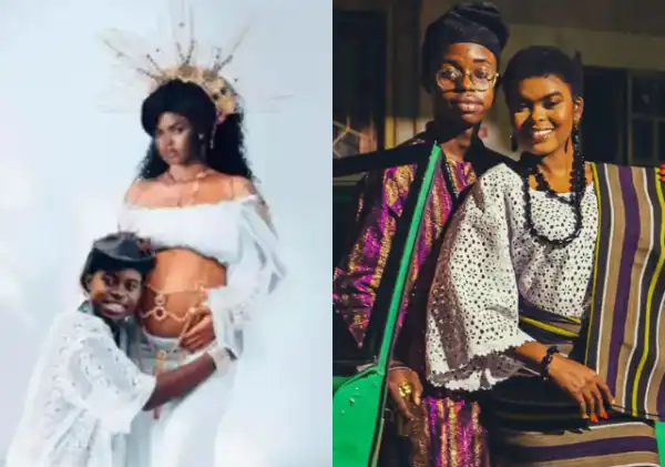 Peller And Jarvis Causes Buzz Online With Beautiful Maternity Shoot