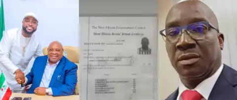 Edo Govt Says Davido Is Welcome After Okpebholo’s Aide Declares Him Banned From Performing Over Okpebholo’s WAEC Result Post