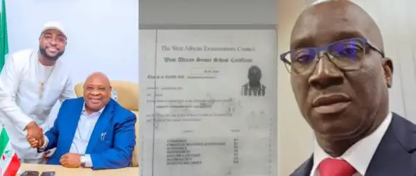 Edo Govt Says Davido Is Welcome After Okpebholo’s Aide Declares Him Banned From Performing Over Okpebholo’s WAEC Result Post