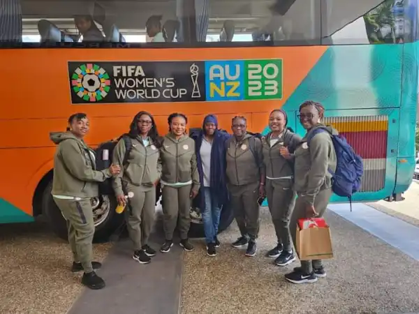 2023 WWC: Super Falcons arrive Brisbane for final preparation