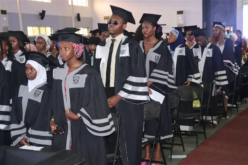 Baze varsity matriculates 1,224 students