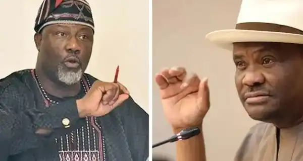 Wike Vs Dino Melaye: The Tables Are Shaking Already – Atiku’s Camp Replies Rivers Gov