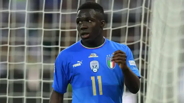 Leeds in talks with FC Zurich over Italy international Wilfried Gnonto